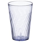 GET 2220-1-BL Tahiti 20 oz. Blue Customizable SAN Plastic Tumbler - 72/Case GET 2220-1-BL Tahiti 20 oz. Blue Customizable SAN Plastic Tumbler - 72/Case