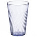 GET 2220-1-BL Tahiti 20 oz. Blue Customizable SAN Plastic Tumbler - 72/Case GET 2220-1-BL Tahiti 20 oz. Blue Customizable SAN Plastic Tumbler - 72/Case
