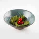 Elite Global Solutions D1008RR Pebble Creek Abyss-Colored 40 oz. Bowl - 6/Case