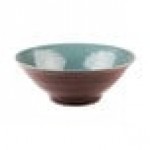Elite Global Solutions D1008RR Pebble Creek Abyss-Colored 40 oz. Bowl - 6/Case