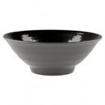 Elite Global Solutions D1008RR Pebble Creek Abyss-Colored 40 oz. Bowl - 6/Case