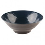 Elite Global Solutions D1008RR Pebble Creek Abyss-Colored 40 oz. Bowl - 6/Case