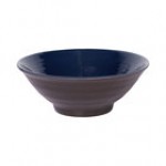 Elite Global Solutions D1008RR Pebble Creek Abyss-Colored 40 oz. Bowl - 6/Case