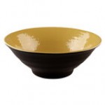 Elite Global Solutions D1008RR Pebble Creek Abyss-Colored 40 oz. Bowl - 6/Case