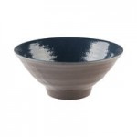 Elite Global Solutions D1008RR Pebble Creek Abyss-Colored 40 oz. Bowl - 6/Case