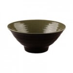 Elite Global Solutions D1008RR Pebble Creek Abyss-Colored 40 oz. Bowl - 6/Case