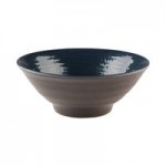Elite Global Solutions D1008RR Pebble Creek Abyss-Colored 40 oz. Bowl - 6/Case