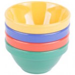 GET BC-170-TY Diamond Mardi Gras 8 oz. Tropical Yellow Melamine Bowl - 48/Case GET BC-170-TY Diamond Mardi Gras 8 oz. Tropical Yellow Melamine Bowl - 48/Case