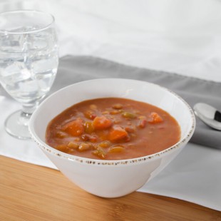 GET B-22-UM Urban Mill 22 oz. Irregular Melamine Bowl - 12/Case