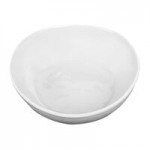 Elite Global Solutions Maya 10 oz. Green Reactive Glaze Irregular Round Melamine Bowl - 6/Case Elite Global Solutions Maya 10 oz. Green Reactive Glaze Irregular Round Melamine Bowl - 6/Case