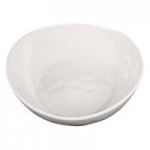 Elite Global Solutions Maya 10 oz. Green Reactive Glaze Irregular Round Melamine Bowl - 6/Case Elite Global Solutions Maya 10 oz. Green Reactive Glaze Irregular Round Melamine Bowl - 6/Case
