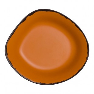Delfin Marisol Rustic from Steelite International 39 oz. Clay Melamine Pasta Bowl - 12/Case Delfin Marisol Rustic from Steelite International 39 oz. Clay Melamine Pasta Bowl - 12/Case