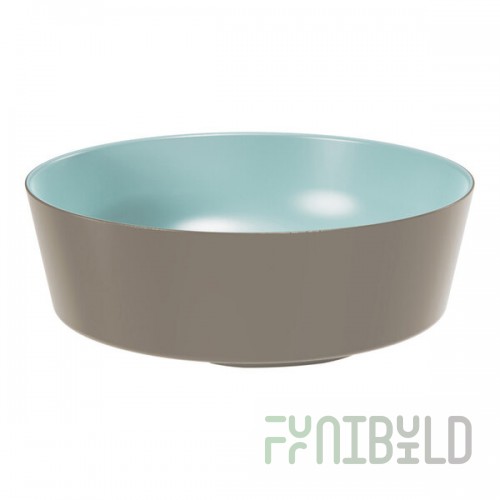 Dalebrook Mayfair from Global Tableware Collective 48 oz. Blue Round Melamine Bowl - 6/Case