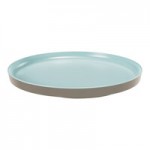 Dalebrook Mayfair from Global Tableware Collective 48 oz. Blue Round Melamine Bowl - 6/Case