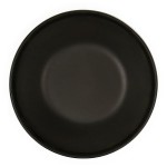 Cal-Mil Nova 19 oz. Black Round Coupe Melamine Bowl / Plate - 6/Case Cal-Mil Nova 19 oz. Black Round Coupe Melamine Bowl / Plate - 6/Case