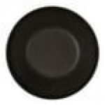 Cal-Mil Nova 19 oz. Black Round Coupe Melamine Bowl / Plate - 6/Case Cal-Mil Nova 19 oz. Black Round Coupe Melamine Bowl / Plate - 6/Case