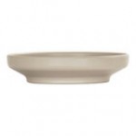 Cal-Mil Nova 19 oz. Black Round Coupe Melamine Bowl / Plate - 6/Case Cal-Mil Nova 19 oz. Black Round Coupe Melamine Bowl / Plate - 6/Case