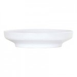 Cal-Mil Nova 19 oz. Black Round Coupe Melamine Bowl / Plate - 6/Case Cal-Mil Nova 19 oz. Black Round Coupe Melamine Bowl / Plate - 6/Case