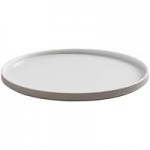 American Metalcraft Unity 24 oz. Grapihte Tapered Melamine Bowl
