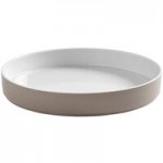 American Metalcraft Unity 24 oz. Grapihte Tapered Melamine Bowl
