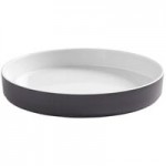 American Metalcraft Unity 24 oz. Grapihte Tapered Melamine Bowl