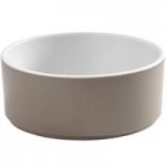 American Metalcraft Unity 24 oz. Grapihte Tapered Melamine Bowl
