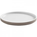 American Metalcraft Unity 24 oz. Grapihte Tapered Melamine Bowl