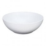 Cal-Mil Sedona 22 oz. Textured White Coupe Melamine Bowl