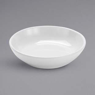American Metalcraft 9 oz. White Mini Melamine Bowl