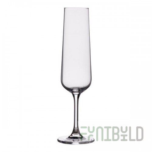 RAK Connoisseur Essentials Collection Monarch 6.75 oz. Flute Glass - 12/Case