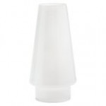 Hollowick 36AL Amber Lustre Conical Glass Chimney Globe Hollowick 36AL Amber Lustre Conical Glass Chimney Globe