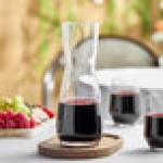 Libbey 927634 Ensemble 36 oz. Customizable Glass Carafe - 12/Case Libbey 927634 Ensemble 36 oz. Customizable Glass Carafe - 12/Case