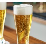 Libbey 1604 16 oz. Customizable Giant Pilsner Glass - 24/Case Libbey 1604 16 oz. Customizable Giant Pilsner Glass - 24/Case
