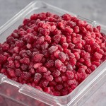 22 lb. IQF Organic Pomegranate Arils / Seeds 22 lb. IQF Organic Pomegranate Arils / Seeds