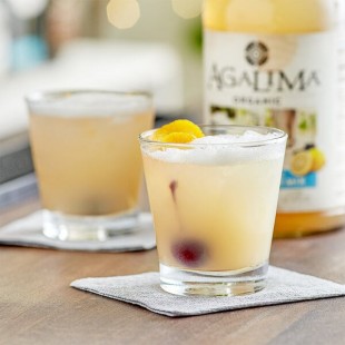 Agalima 1 Liter Organic Sweet and Sour Mix - 6/Case Agalima 1 Liter Organic Sweet and Sour Mix - 6/Case