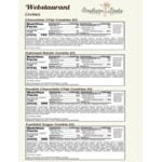 Southern Roots Individually Wrapped Vegan Oatmeal Raisin Cookie 1.9 oz. - 48/Case Southern Roots Individually Wrapped Vegan Oatmeal Raisin Cookie 1.9 oz. - 48/Case