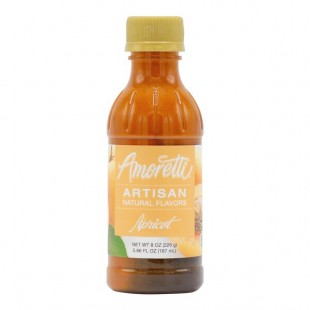 Amoretti Apricot Artisan Natural Flavor Paste 8 oz. Amoretti Apricot Artisan Natural Flavor Paste 8 oz.