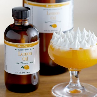 LorAnn Oils 16 fl. oz. All-Natural Lemon Super Strength Flavor