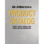 18.21 Bitters Spicy Ginger Beer Concentrated Syrup 16 fl. oz. - 12/Case