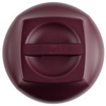 Cambro MDSHD9487 Harbor Collection Cranberry 10 1/4