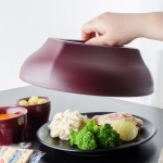 Cambro MDSHD9487 Harbor Collection Cranberry 10 1/4