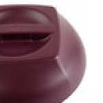 Cambro MDSHD9487 Harbor Collection Cranberry 10 1/4