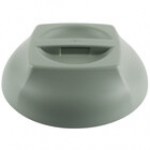 Cambro MDSHD9487 Harbor Collection Cranberry 10 1/4