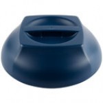 Cambro MDSHD9487 Harbor Collection Cranberry 10 1/4