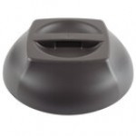 Cambro MDSHD9487 Harbor Collection Cranberry 10 1/4