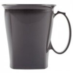 Cambro MDSHD9487 Harbor Collection Cranberry 10 1/4