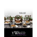 Walco Idol from Steelite International WLWI6LML 7 Qt. Round Stainless Steel Chafer with Base and Metal Lid Walco Idol from Steelite International WLWI6LML 7 Qt. Round Stainless Steel Chafer with Base and Metal Lid