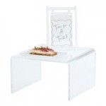 Cal-Mil Milo 8 Qt. Full Size Chrome Chafer with Soft-Close Lid 23807-49 Cal-Mil Milo 8 Qt. Full Size Chrome Chafer with Soft-Close Lid 23807-49
