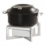 Cal-Mil Milo 8 Qt. Full Size Chrome Chafer with Soft-Close Lid 23807-49 Cal-Mil Milo 8 Qt. Full Size Chrome Chafer with Soft-Close Lid 23807-49