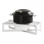 Cal-Mil Milo 8 Qt. Full Size Chrome Chafer with Soft-Close Lid 23807-49 Cal-Mil Milo 8 Qt. Full Size Chrome Chafer with Soft-Close Lid 23807-49